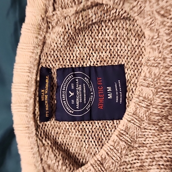American Eagle Wool and cotton knit sweater - Picture 2 of 5